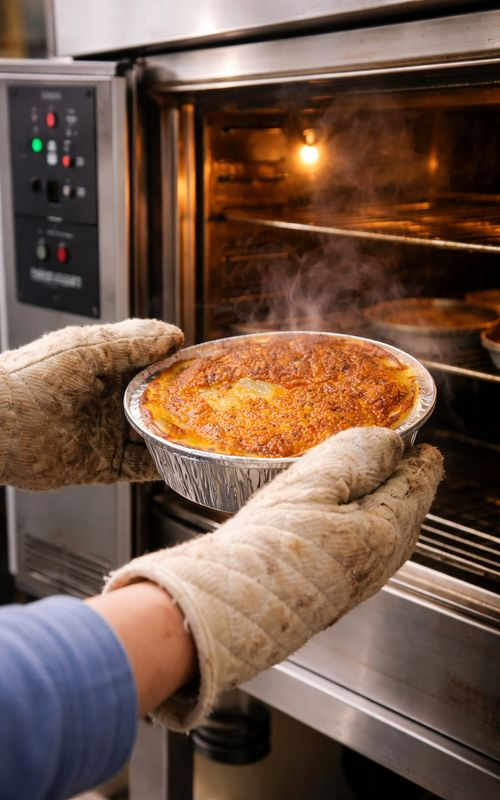 Rappie Pie D'Eons Bakery Pubnico Nova Scotia